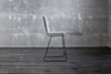KAWOLA Thekenhocker Vince Thekenstuhl Stoff hellgrau 105 x 58 x 45 cm Bild 5