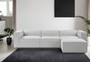 Ecksofa, 'Fora', 66 x 190 x 297, Grau Bild 3