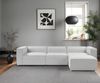 Ecksofa, 'Fora', 66 x 190 x 297, Grau Bild 4