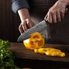 Wakoli Santokumesser EDIB Damast Santoku Messer I 17cm Klinge aus 67 Lagen Damaststahl I, VG10 Kern, 67 Lagen Damaststahl, Pakkaholzgriff, inkl. Geschenkbox Bild 3