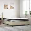 vidaXL Matratze Taschenfederkern Mittel 160x200 cm 372922 Bild 2