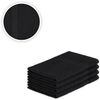 12 x Gästetuch 500 g/m² 30 x 50 cm Schwarz Bild 2