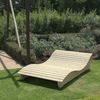 Gartenliege "Relax-Gertl" (Fichte) 1-teilig Liegebreite 80 cm Himmelsliege Bild 1