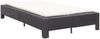 vidaXL 2-Personen-Sonnenliege mit Auflage Schwarz Poly Rattan 46238 Bild 3