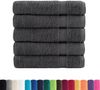 vidaXL Premium Badetücher SOLUND 50 Stk. Anthrazit 100x150 cm 600 g/m² 137167 Bild 2