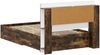 vidaXL Bettgestell mit Stauraum Geräucherte Eiche 120 x 190 cm 3433843 Bild 5