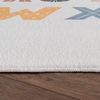 KADIMA DESIGN Kinderteppich waschmaschinenwaschbar Alphabet Kinderzimmer Kinderteppich, Rechteckig, Höhe: 12 mm, Florhöhe: 8 mm, 100% Polyester, Rechteckig, 80x150cm, Mehrfarbig Bild 4