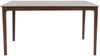 Esszimmertisch HWC-M55, Tisch Esstisch, Massiv-Holz HDF Laminat Melamin 135x80cm, Beton-Optik, braune Beine Bild 5