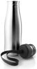 Eva Solo Active Trinkflasche, Edelstahlflasche, Wasserflasche, Flasche, Edelstahl/Silikon, Schwarz, 700 ml, 505020 Bild 2