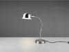 TRIO Leuchten Schreibtischlampe Perry, Ein-/Ausschalter, ohne Leuchtmittel, warmweiß - kaltweiß, Tischleuchte Büro, exkl. 1xE27 10W, flex. verstellbar, Schnurschalter Bild 3