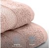Komfortec Handtuch Set 100% Baumwolle, 4 Badetücher 70x140 und 4 Handtücher 50x100 cm, Frottee (Packung, 8-St), Badehandtuch & XXL Saunatuch, Weich, Towel, Groß Bild 4