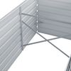 vidaXL Garten-Hochbeet Verzinkter Stahl 240x80x45 cm Grau 44842 Bild 5