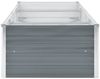vidaXL Garten-Hochbeet Verzinkter Stahl 240x80x45 cm Grau 44842 Bild 4