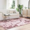 vidaXL Teppich Shaggy Hochflor NAVARRA Altrosa 160x230 cm Polyester 4102841 Bild 3