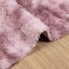 vidaXL Teppich Shaggy Hochflor NAVARRA Altrosa 160x230 cm Polyester 4102841 Bild 5