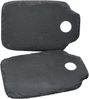 Ritzenhoff&Breker 2x Schieferplatte 16,5x26 cm Servier-Platte Sushiteller Deko Käse Bild 2