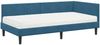 vidaXL Eckbettgestell mit Matratze Sonstiges 2 pcs Blau Samt 3393787 Bild 4