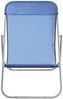 vidaXL Strandstühle 2 Stk. Blau Textilene & Pulverbeschichteter Stahl 360187 Bild 4