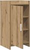 vidaXL Sideboard Artisan-Eiche 40 x 36 x 80 cm Holzwerkstoff 8011058 Bild 3