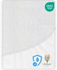 Strauss Home Spannbettlaken Premium, Gummizug: Rundumgummi, 150gr/m2 Premium Jersey 100% Baumwolle Bild 4
