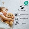 Strauss Home Spannbettlaken Premium, Gummizug: Rundumgummi, 150gr/m2 Premium Jersey 100% Baumwolle Bild 3