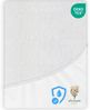 Strauss Home Spannbettlaken Premium, Gummizug: Rundumgummi, 150gr/m2 Premium Jersey 100% Baumwolle Bild 5
