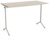 Tisch Atlas 1130 1400x700 mm schalldämpfendes Hochdrucklaminat weißes Gestell Bild 1