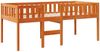 vidaXL Kinderbett ohne Matratze Wachsbraun 90x190 cm Massivholz Kiefer 855020 Bild 3