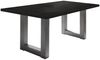 Esszimmertisch Eila 4 180 x 90 x 75 Esstisch Graphit/Schwarzstahl 13353-180 Bild 3