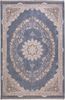 Orientalischer Webteppich - Diba 300 x 200 cm - blau Bild 4
