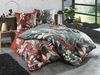 casa NOVA Bettwäsche FLORENTINE Satin BT 135x200 cm rot Bettbezug Bettzeug Bild 2