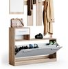 Garderobe Billy Sonoma/Weiß 100 x 111.6 cm Vicco Bild 5