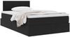 vidaXL Aufbewahrungsbett mit Matratze Schwarz 120 x 200 cm Samt 3370691 Bild 3