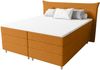 99rooms Zeus Boxspringbett 180x200 cm Velours SORO Orange Taschen-Federung Bild 5