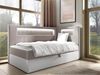 Boxspringbett 'Gladino Junior 3' beige 80x200 cm Rechts Bild 2