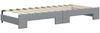 vidaXL Tagesbett Ausziehbar mit Schubladen Hellgrau 100x200 cm Stoff 3197589 Bild 5