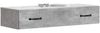 vidaXL Wandmontierter Beistelltisch Betongrau 87,5 x 34,5 x 17 cm 899008 Bild 2