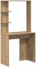 vidaXL Schreibtisch Artisan-Eiche 78,5 x 37 x 154,5 cm Holzwerkstoff 869345 Bild 2