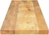 vidaXL Tischplatte 160x40x2,5 cm Rechteckig Massivholz Mango 371454 Bild 4