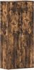 vidaXL Schuhschrank Geräucherte Eiche 80 x 39 x 178 cm Holzwerkstoff 3333870 Bild 2