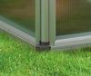 Vitavia Gewächshaus "Zeus 15700", aluminium eloxiert, 15,7 m²,3 mm ESG, 10 mm HKP Bild 3