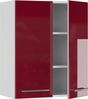 Hängeschrank Fame-Line Bordeaux Hochglanz 60 cm Vicco Bild 4