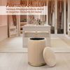 Hocker aus Samt mit Stauraum 10051828_411 Bild 3