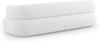 Micadoni Sofa Jenny 4-Sitzer Boucle Now or Never Elfenbein Bild 3