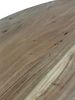 FINEBUY Couchtisch FB112559 Akazie Massivholz 87x50 cm Sofatisch mit Metallgestell (Eleganter Materialmix aus Holz und Metall), Handgefertigt im modernen Stil Bild 5