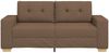 vidaXL Loveseat-Sofa Braun 180x77x82 cm Stoff 4105082 Bild 4
