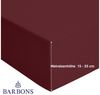 BARBONS Spannbettlaken Jersey 2er Bettlaken, 145 g/m² Spannbetttuch, bis zu 25cm Höhe, Topper, 100% Baumwolle, Gummizug: rundum, (2 Stück), Rundgummi, Atmungsaktiv Bild 3