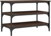 vidaXL Schuhbank Braun Eichen-Optik 70x38,5x49 cm Holzwerkstoff 839042 Bild 2