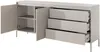 Vente-unique - NURSEMA Sideboard Holz, Platte Beige - B 39,5 cm x H 81,4 cm x L 187,1 cm Bild 5