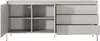 Vente-unique - NURSEMA Sideboard Holz, Platte Beige - B 39,5 cm x H 81,4 cm x L 187,1 cm Bild 4